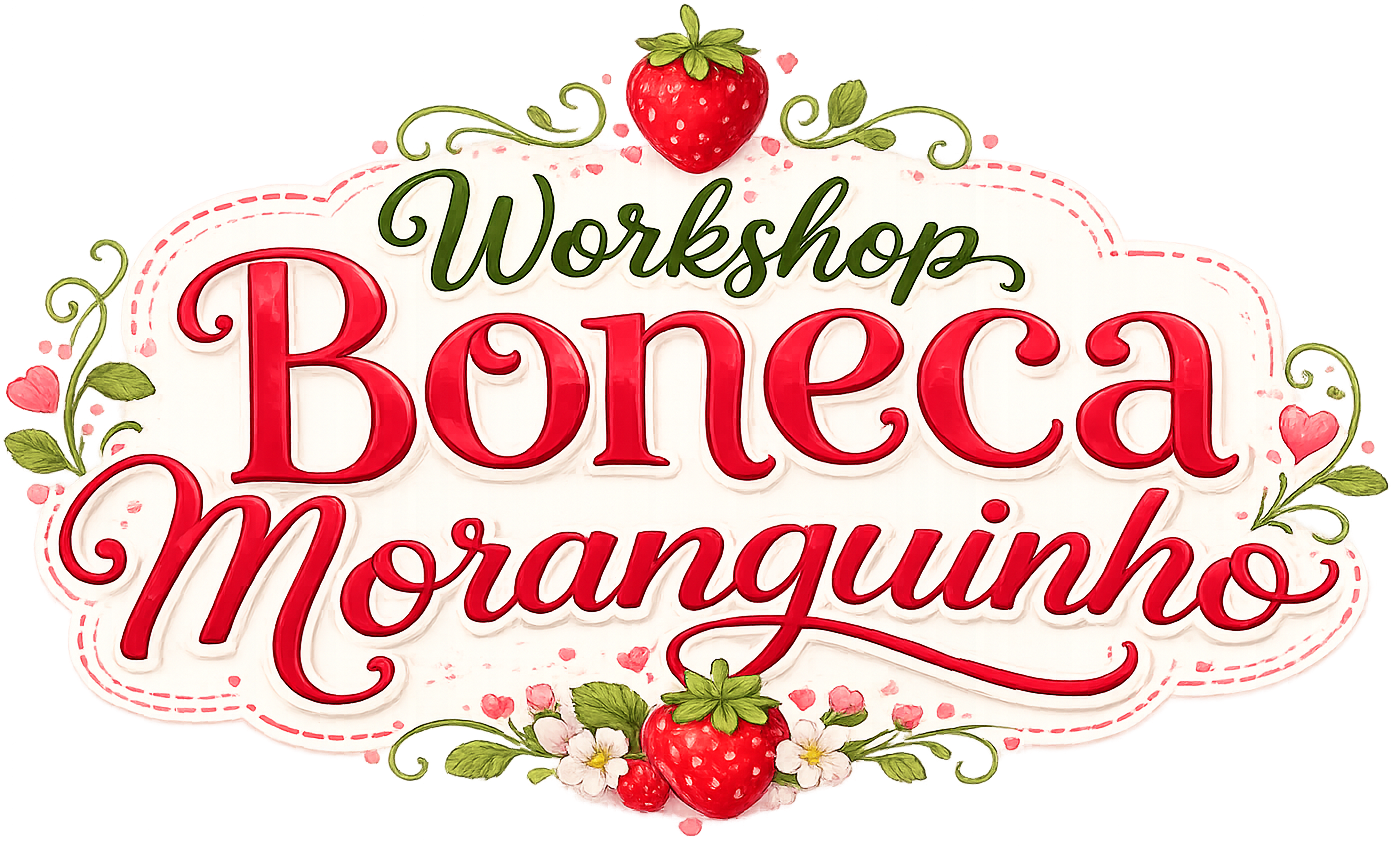 Workshop Boneca Moranguinho